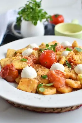 Caprese Gnocchi