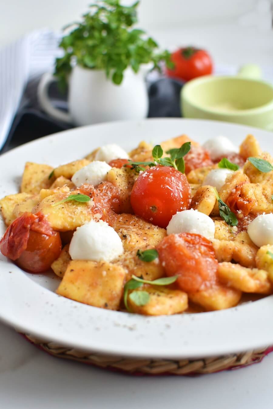 Caprese Gnocchi Recipe Cook.me Recipes
