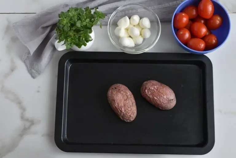 Step 2 - Caprese Gnocchi