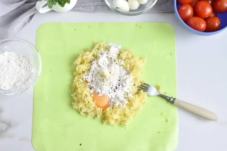 Step 4 - Caprese Gnocchi