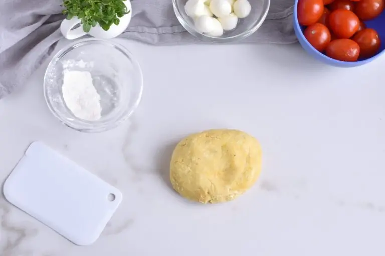 Step 5 - Caprese Gnocchi