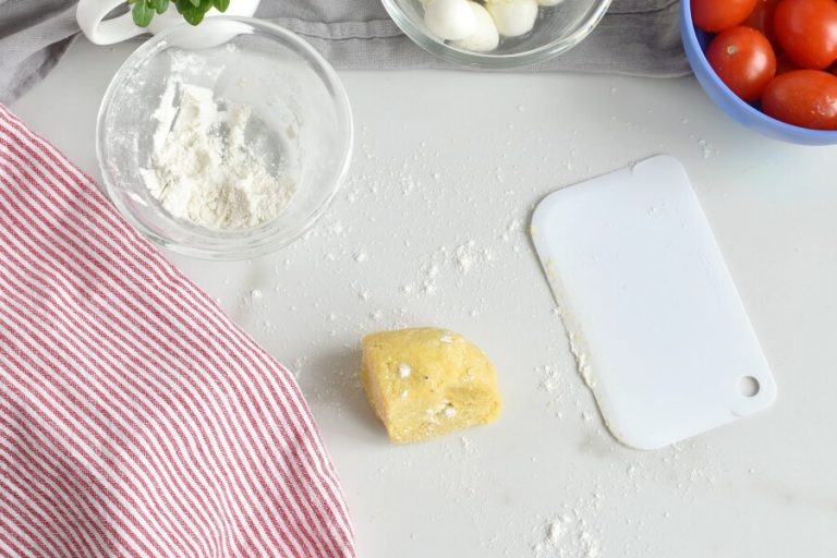 Step 6 - Caprese Gnocchi
