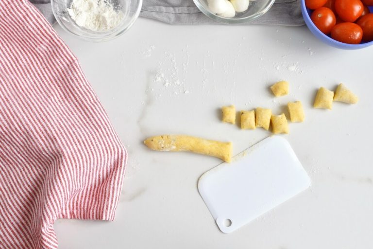 Step 6 - Caprese Gnocchi