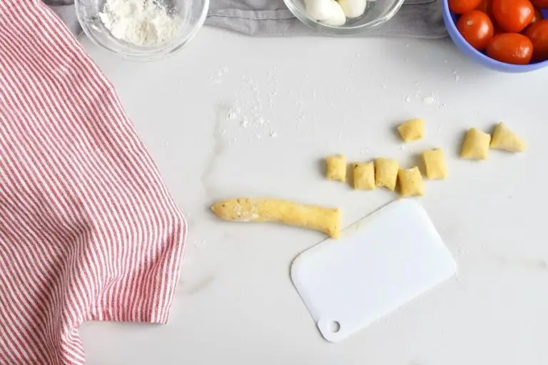Step 6 - Caprese Gnocchi