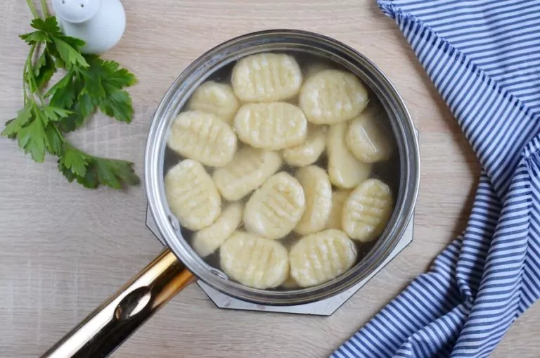 Step 8 - Gluten Free Cauliflower Gnocchi
