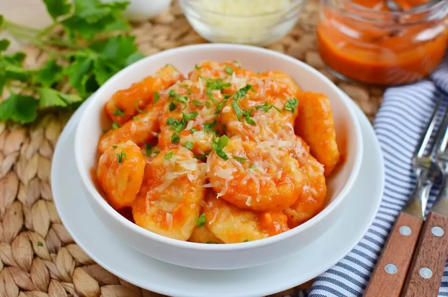 Gluten Free Cauliflower Gnocchi