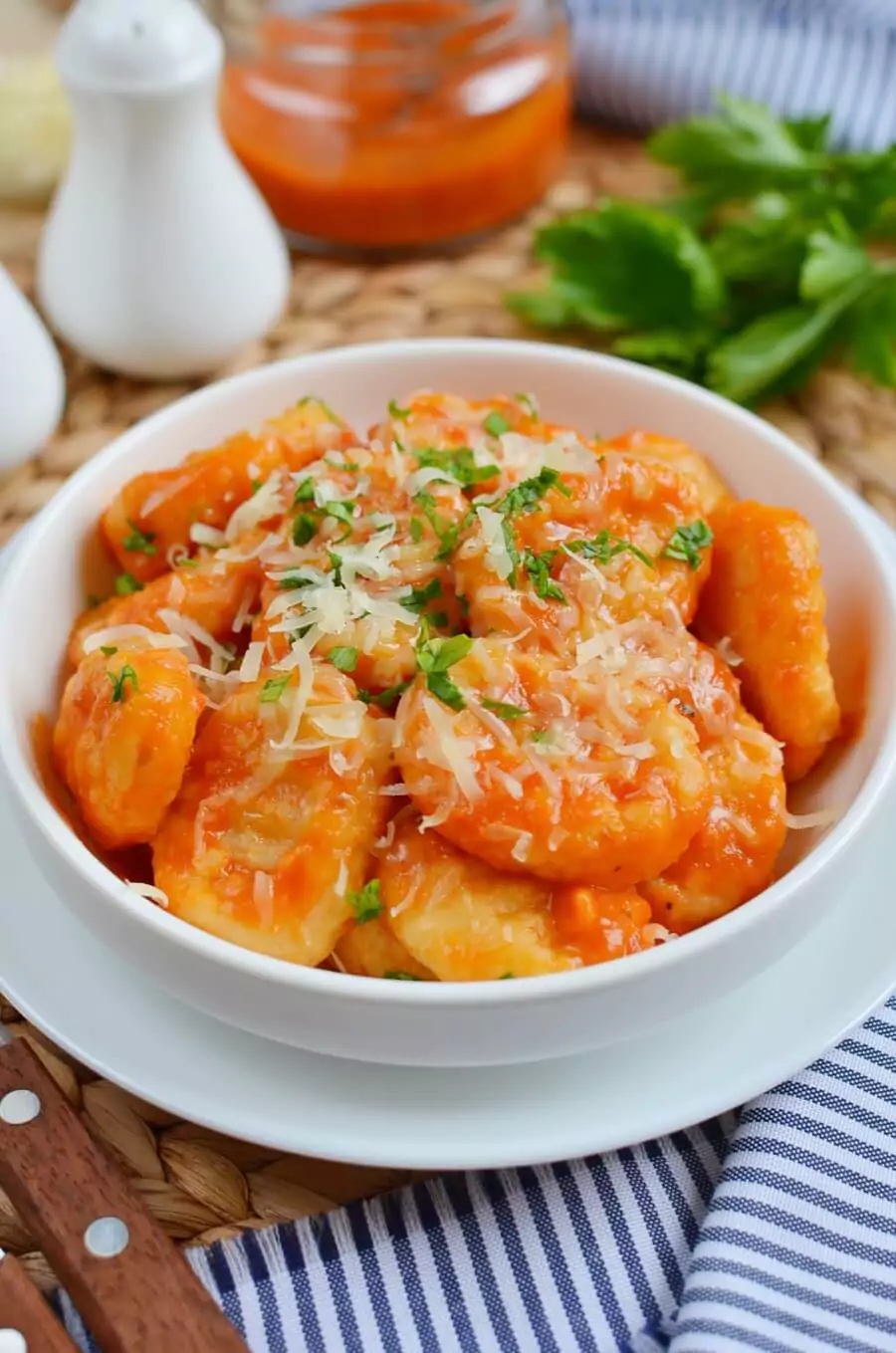 Gluten Free Cauliflower Gnocchi