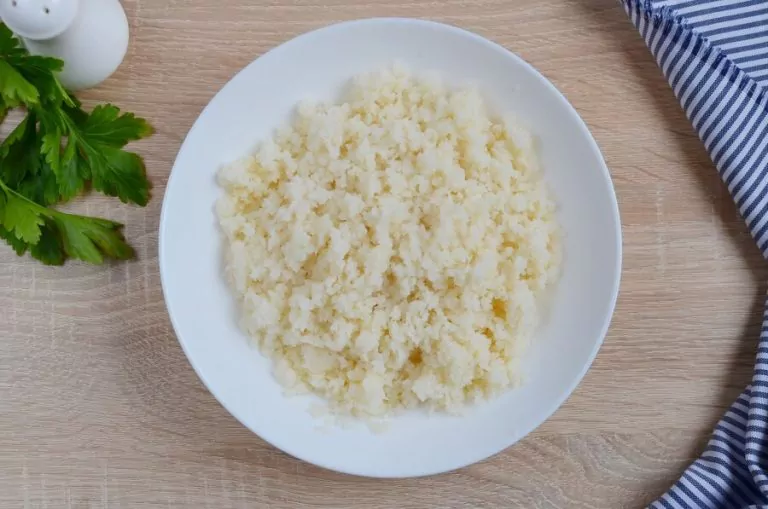 Step 1 - Gluten Free Cauliflower Gnocchi