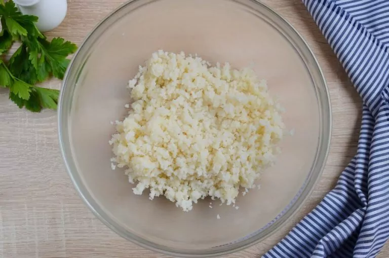 Step 2 - Gluten Free Cauliflower Gnocchi