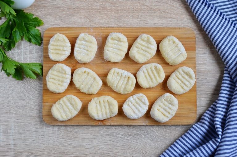 Step 6 - Gluten Free Cauliflower Gnocchi