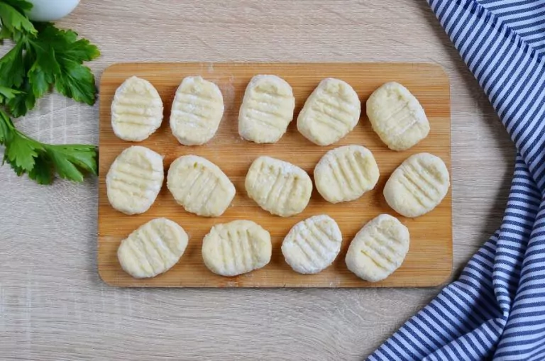Step 6 - Gluten Free Cauliflower Gnocchi