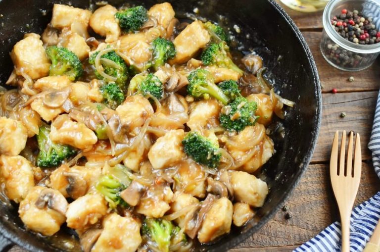 Chicken Broccoli and Mushroom Stir Fry Recipe Cook.me Recipes