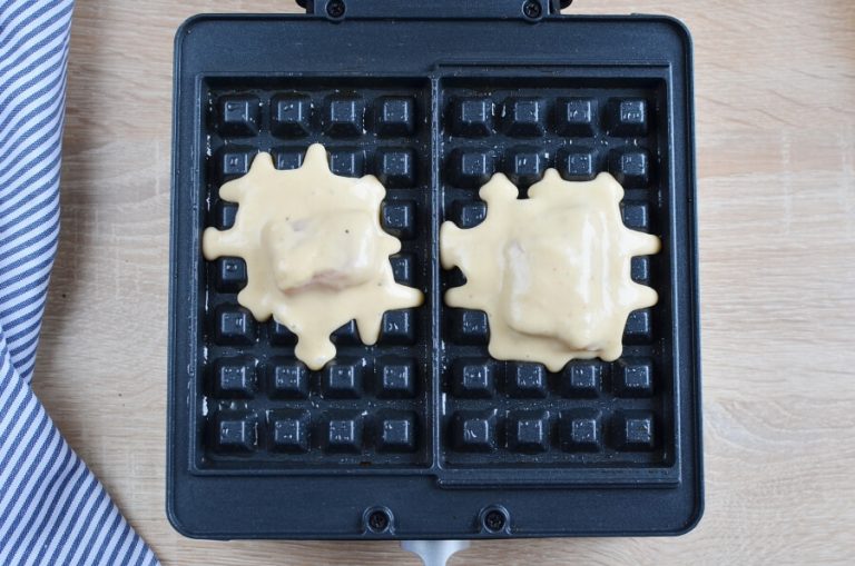 Step 8 - Chicken & Waffle Bites