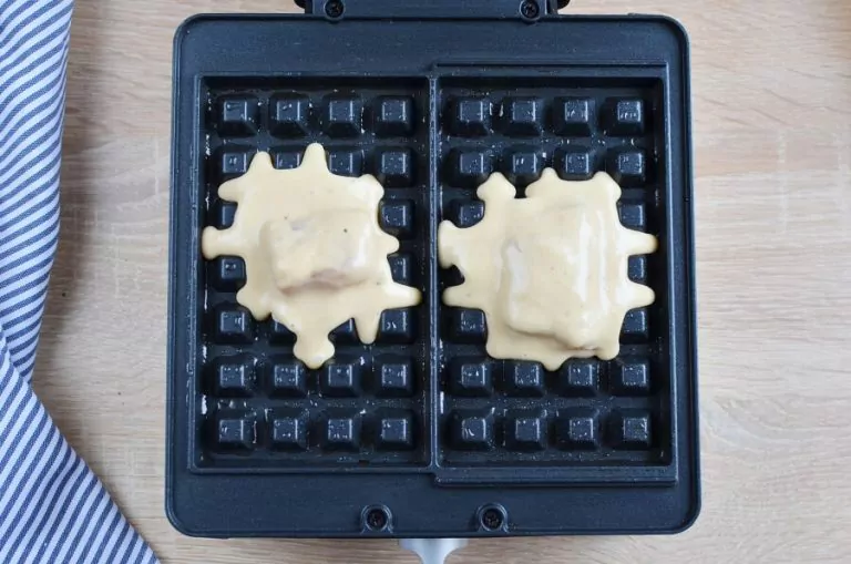 Step 8 - Chicken & Waffle Bites