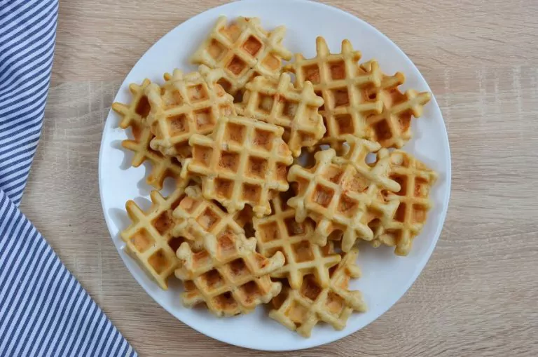Step 10 - Chicken & Waffle Bites