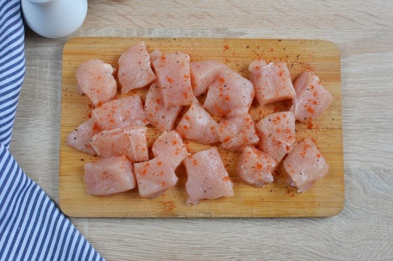 Step 2 - Chicken & Waffle Bites