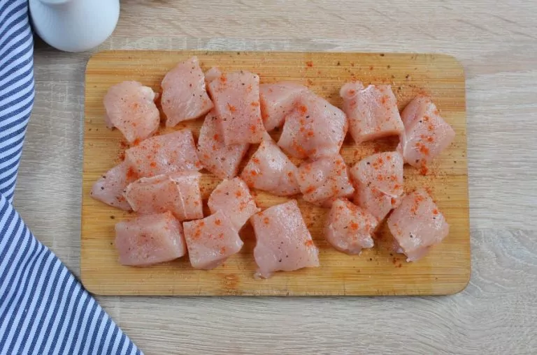 Step 2 - Chicken & Waffle Bites