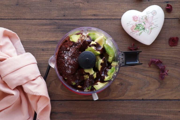 Step 1 - Chocolate Avocado Pudding