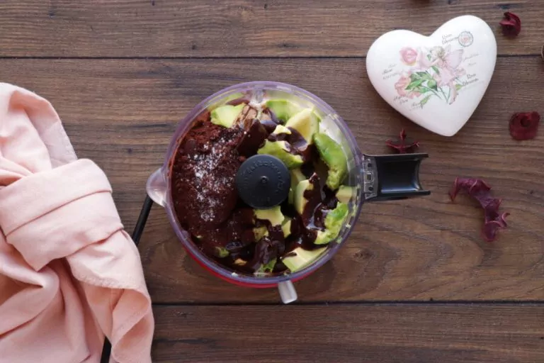 Step 1 - Chocolate Avocado Pudding