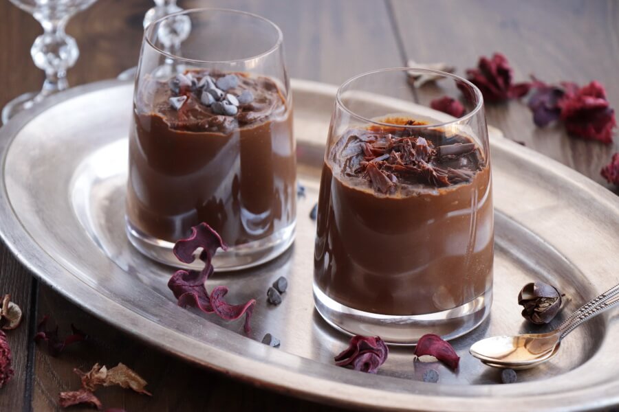 How to serve Chocolate Avocado Pudding