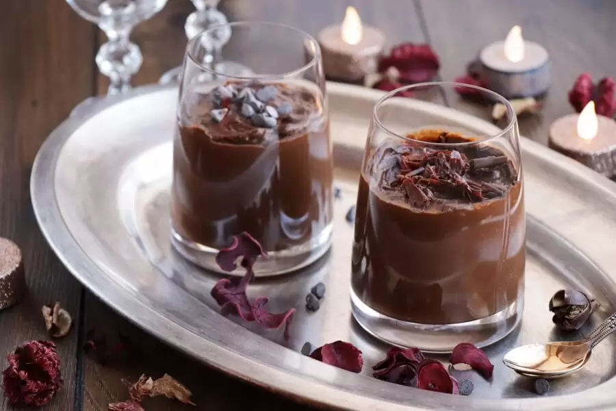 Chocolate Avocado Pudding