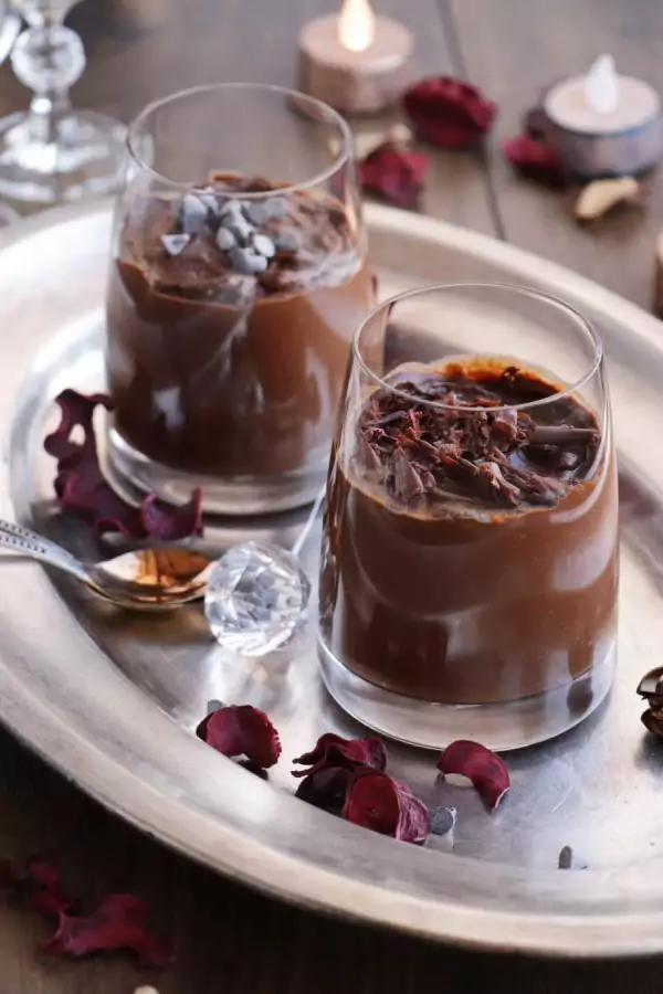 Chocolate Avocado Pudding