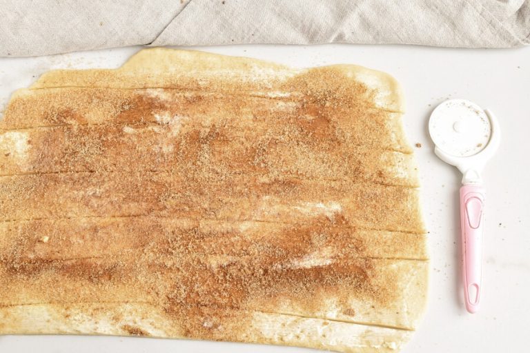 Step 9 - Cinnamon Swirl Topped Apple Cake