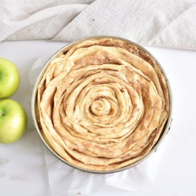 Cinnamon Swirl Topped Apple Cake recipe - step 9