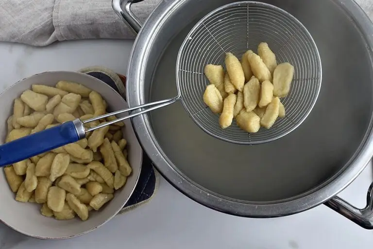 Step 2 - Creamy Baked Gnocchi with Ham and Peas