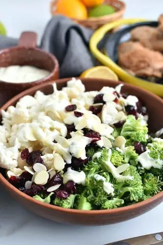 Creamy Broccoli Salad