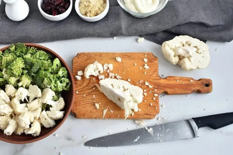 Step 2 - Creamy Broccoli Salad
