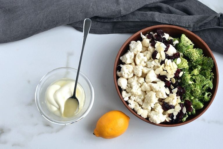 Step 5 - Creamy Broccoli Salad