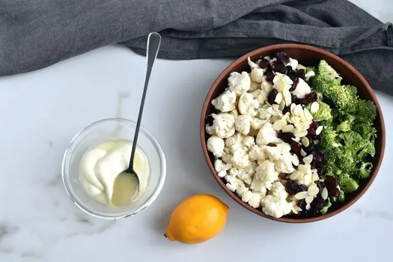 Step 5 - Creamy Broccoli Salad