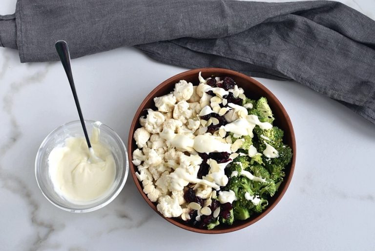 Step 6 - Creamy Broccoli Salad