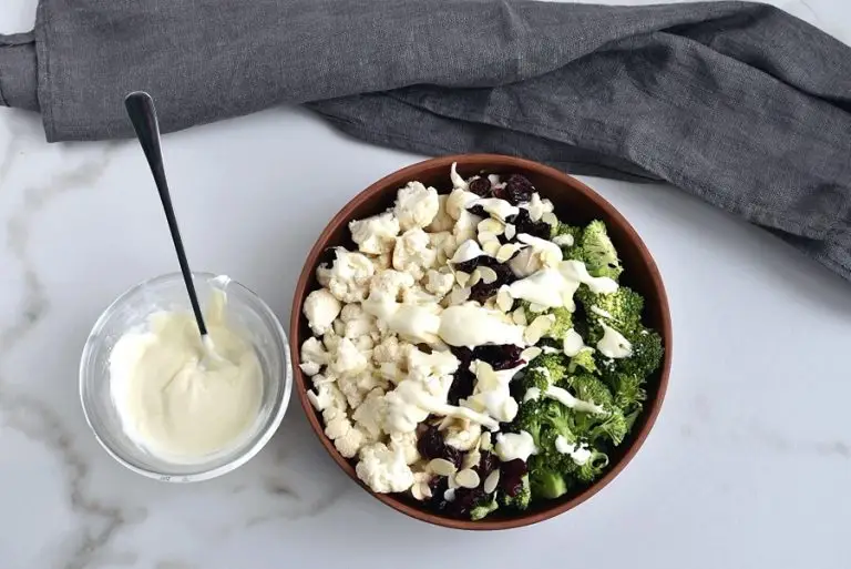 Step 6 - Creamy Broccoli Salad