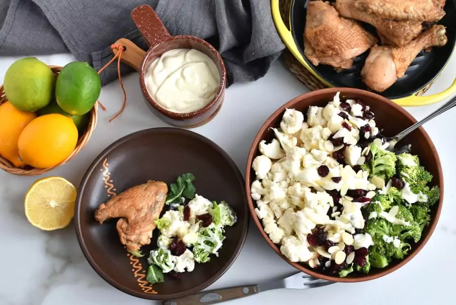 Creamy Broccoli Salad