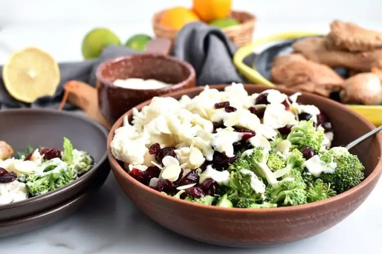 Step 7 - Creamy Broccoli Salad