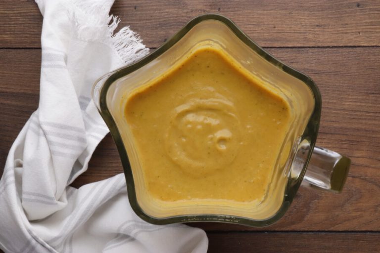 Step 5 - Creamy Broccoli and Butternut Squash Soup