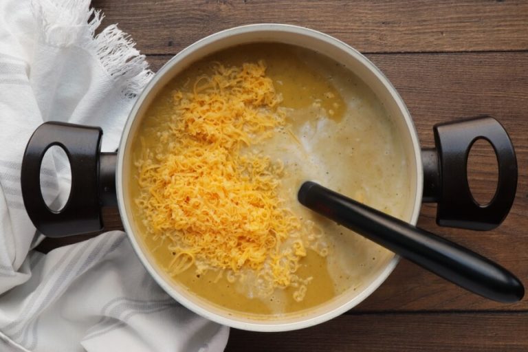 Step 6 - Creamy Broccoli and Butternut Squash Soup