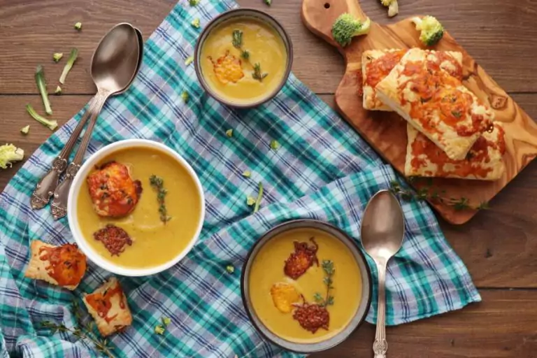 Step 12 - Creamy Broccoli and Butternut Squash Soup