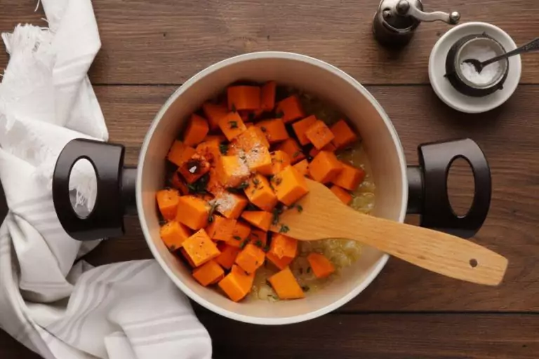 Step 2 - Creamy Broccoli and Butternut Squash Soup