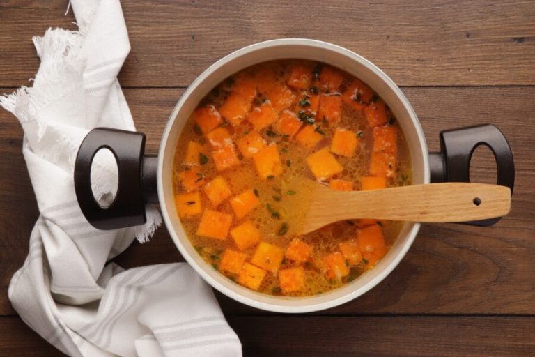 Step 3 - Creamy Broccoli and Butternut Squash Soup