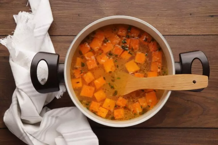 Step 3 - Creamy Broccoli and Butternut Squash Soup