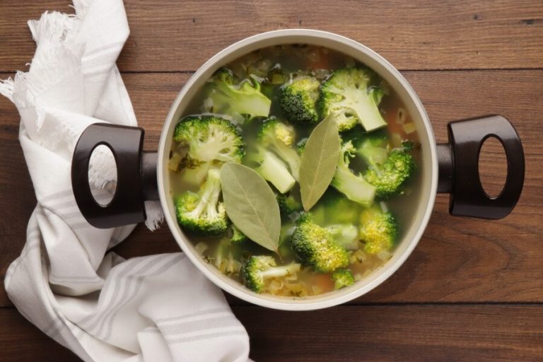 Step 4 - Creamy Broccoli and Butternut Squash Soup