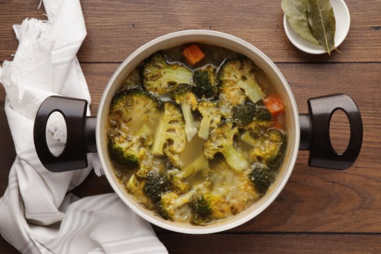 Step 4 - Creamy Broccoli and Butternut Squash Soup