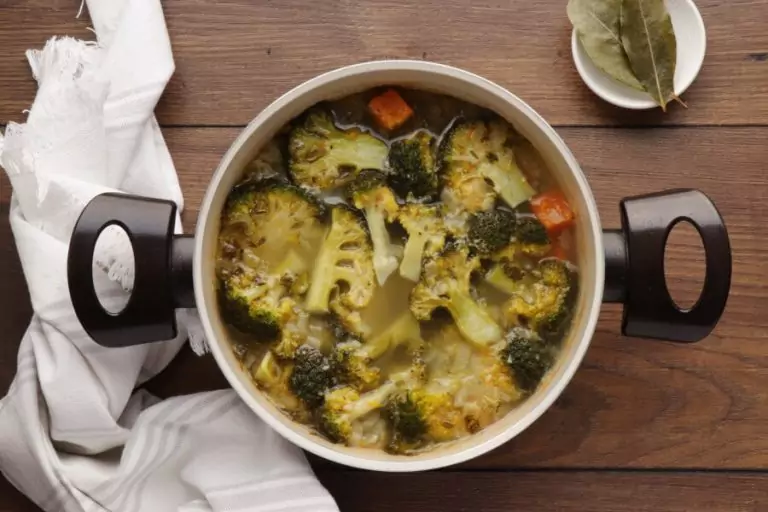 Step 4 - Creamy Broccoli and Butternut Squash Soup