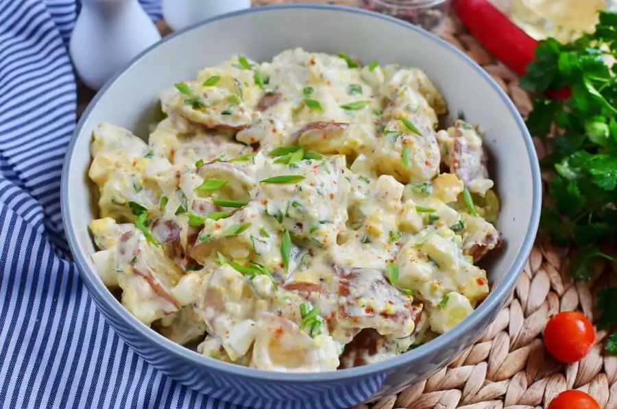 Creole Potato Salad