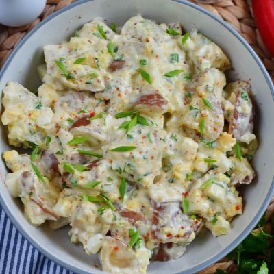 Creole Potato Salad Recipe-How To Make Creole Potato Salad-Delicious Creole Potato Salad
