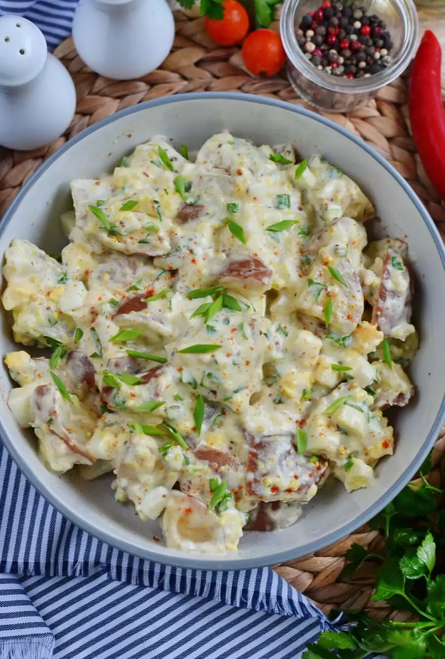 Creole Potato Salad