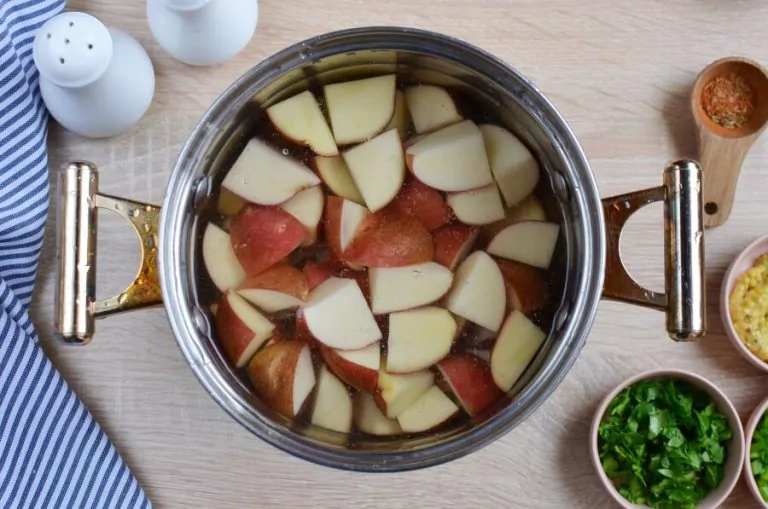 Step 1 - Creole Potato Salad
